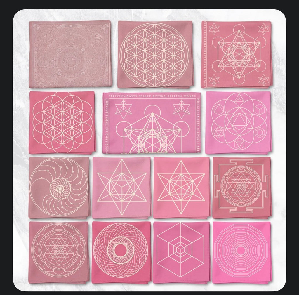 Geometric bandana 2 pack
